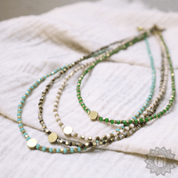 Beaded Circle Necklace