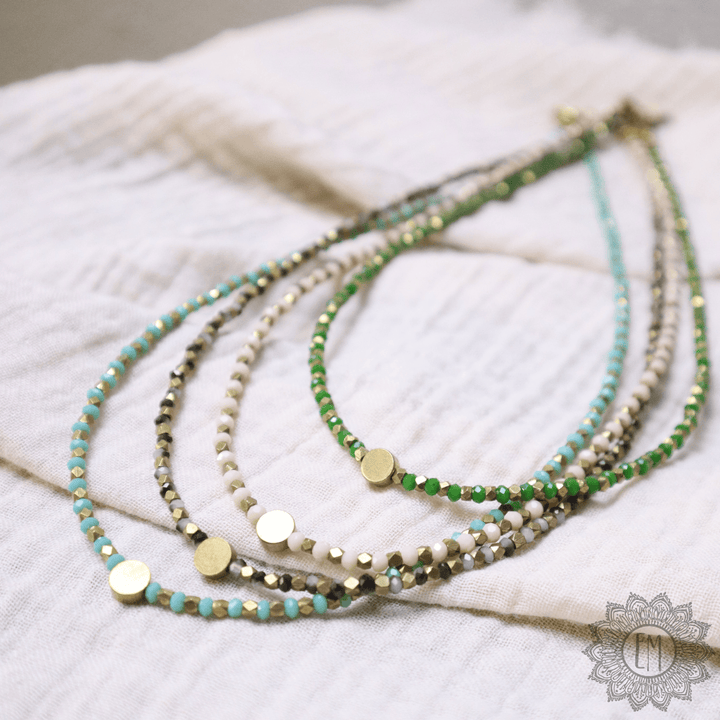 Beaded Circle Necklace