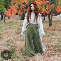 Everyday Wide-Leg Cotton Trousers