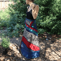 Maxi Wrap Skirt (0018) - Ethically Made
