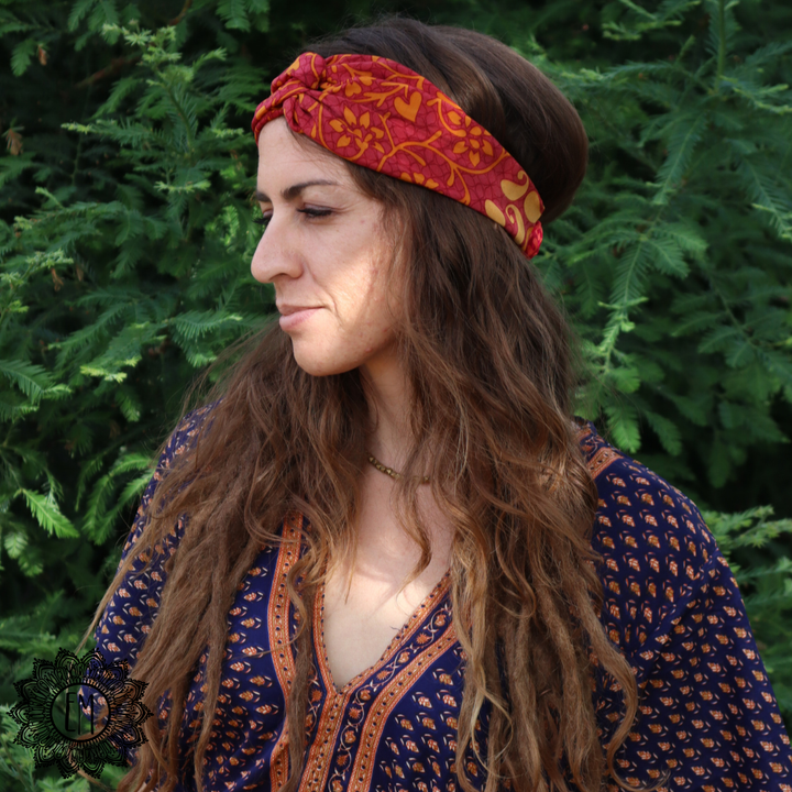 Sari Knot Headband