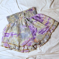 OOAK Silk Sari Shorts XL (0001) - Ethically Made