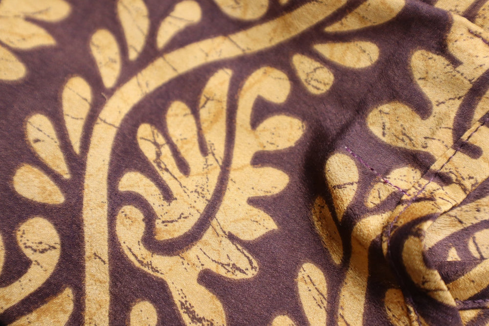 Beatrix Button Top - Small (0009) - Ethically Made