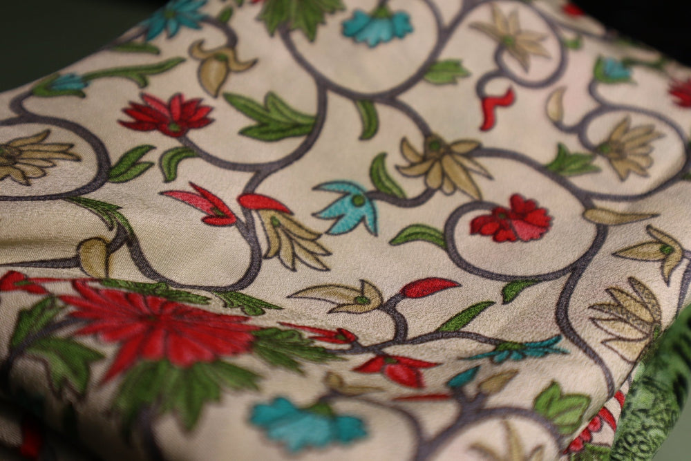 Beatrix Button Top - Medium (0013) - Ethically Made