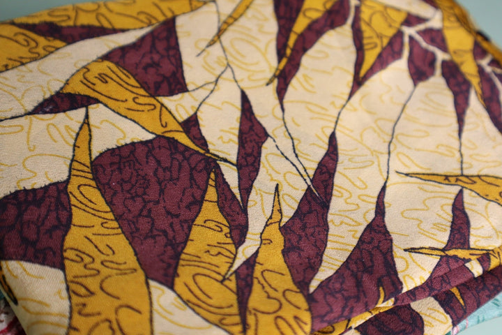 Beatrix Button Top - Medium (0009) - Ethically Made