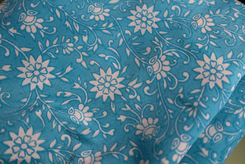 Beatrix Button Top - Large (0006) - Ethically Made