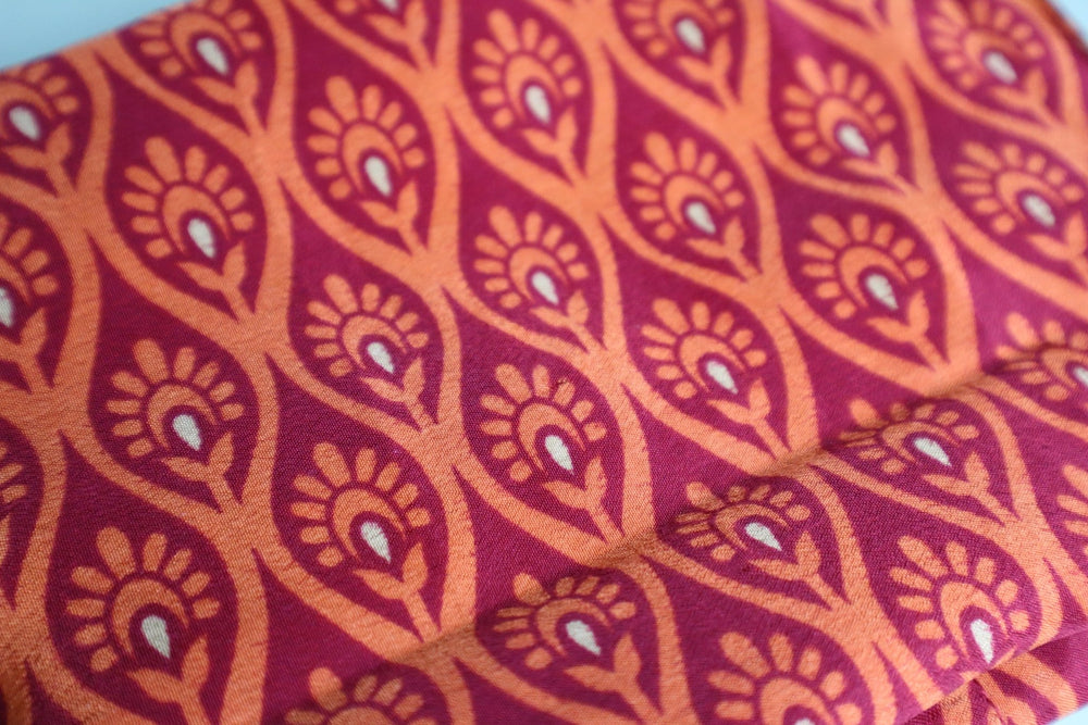 Beatrix Button Top - Large (0001) - Ethically Made