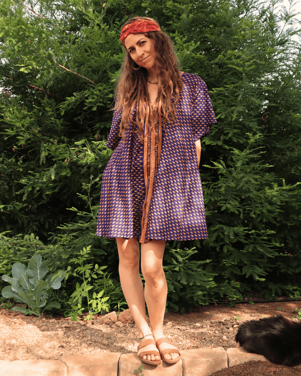 OOAK Tara Tunic (0002) - Ethically Made