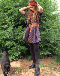 OOAK Tara Tunic (0002) - Ethically Made