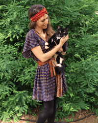 OOAK Tara Tunic (0002) - Ethically Made