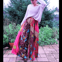 Kantha Palazzo Pants - XXXL (0021)