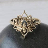 Lotus Ring - Ethically Made