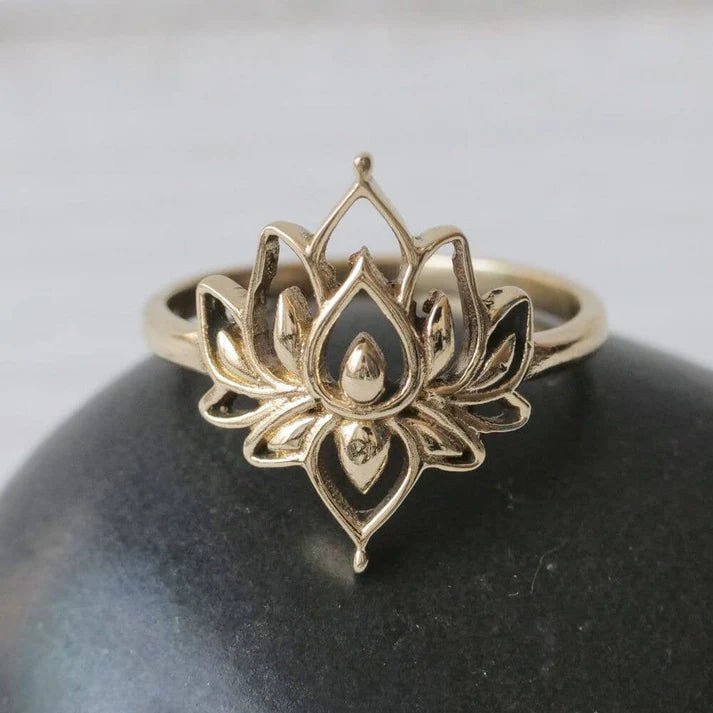 Lotus Ring - Ethically Made