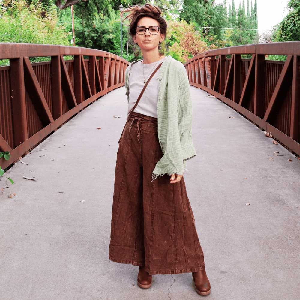 Organic Muslin Cardigan