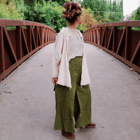 Organic Muslin Cardigan