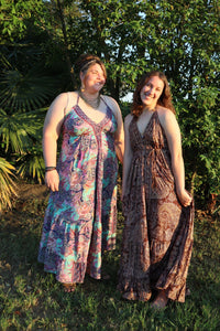 Harini Halter Dress (0006) - Ethically Made