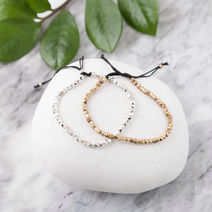 Delicate Single Strand Bracelet - Ethically Made