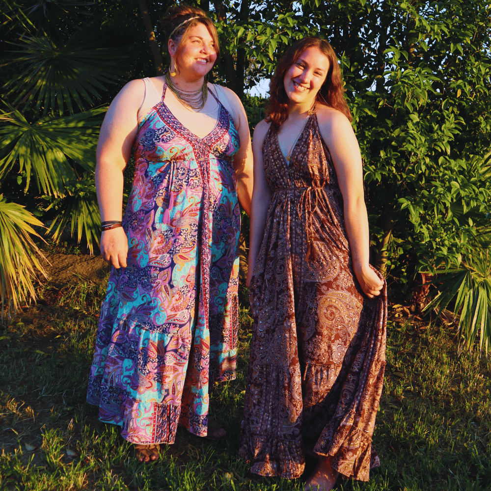 Harini Halter Dress (0020) - Ethically Made