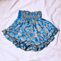 OOAK Silk Sari Shorts Md/Lg (0015) - Ethically Made