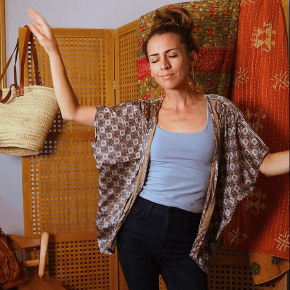 Sansa Shrug (0011) - Ethically Made