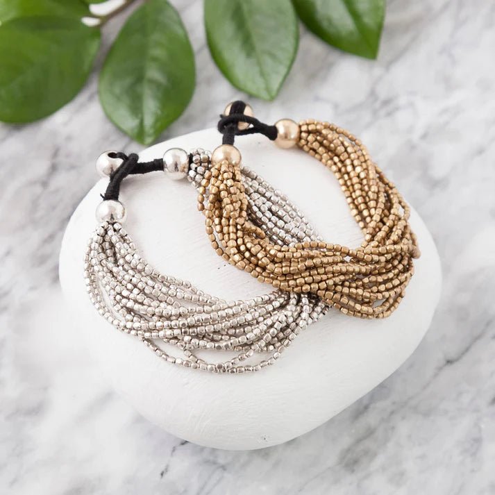 Waterfall Bracelet - Ethically Made
