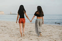 OOAK Silk Sari Shorts XL (0005) - Ethically Made