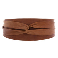 Wrap Belt - Tan - Ethically Made