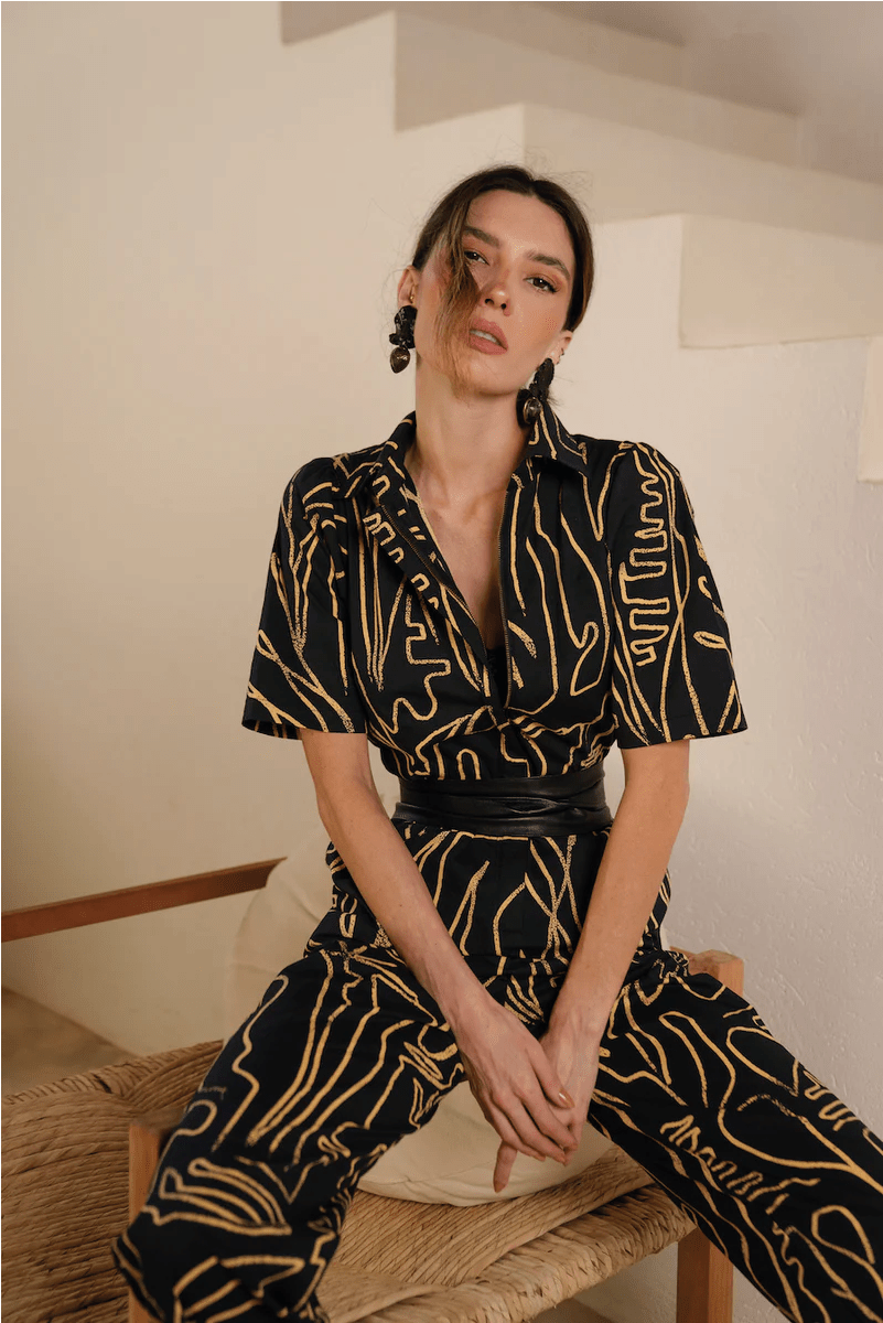 Wrap Belt - Black - Ethically Made