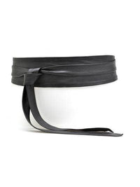 Wrap Belt - Black - Ethically Made