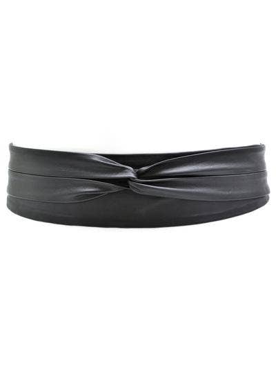 Wrap Belt - Black - Ethically Made