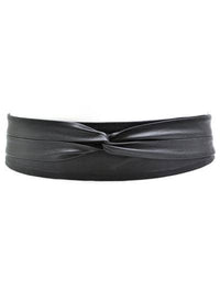 Wrap Belt - Black - Ethically Made